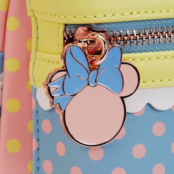 Disney Minnie Mouse polka dot Loungefly. - Picture 4 of 5